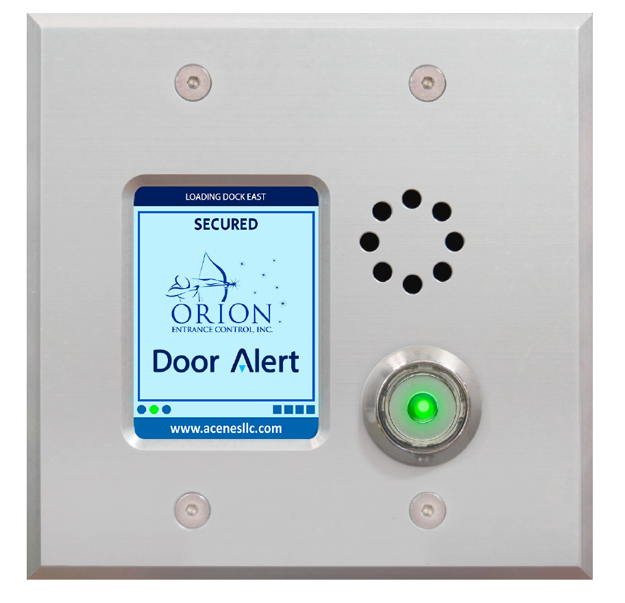 Door Prop Alarm - DA Panel