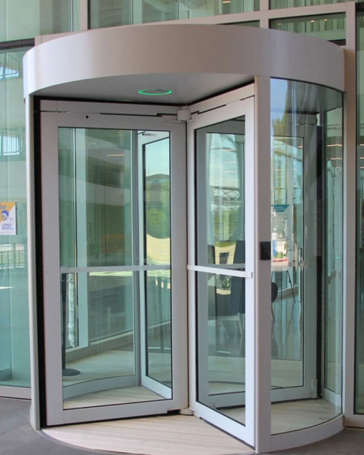 Orion High Security Revolving Door
